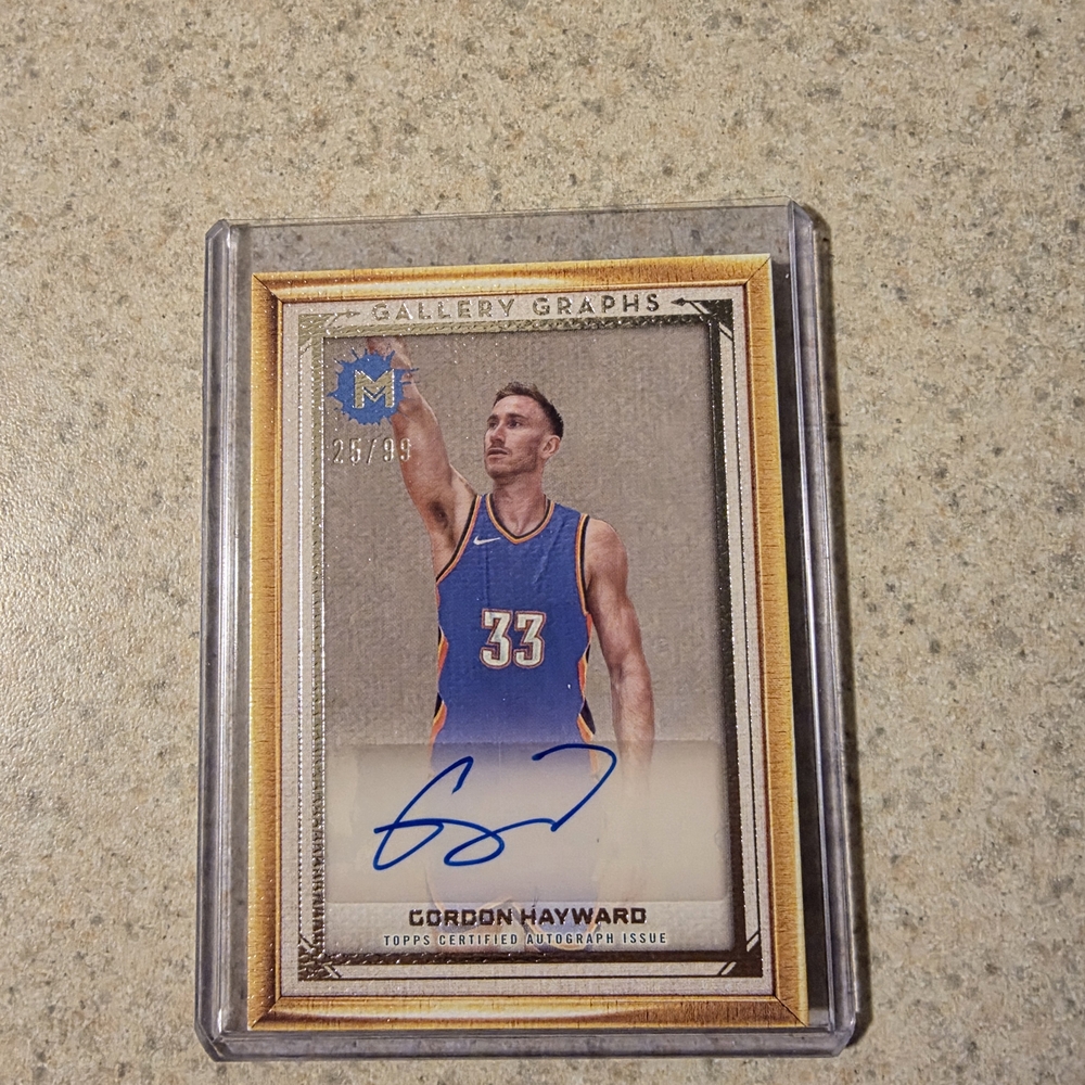 2024 Gordon Hayward Auto /99